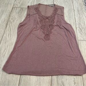 Daniel Rainn Sleeveless Shirt Size Large